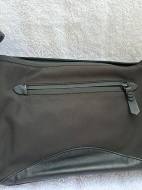 Cole Haan Zerogrand black small crossbody purse